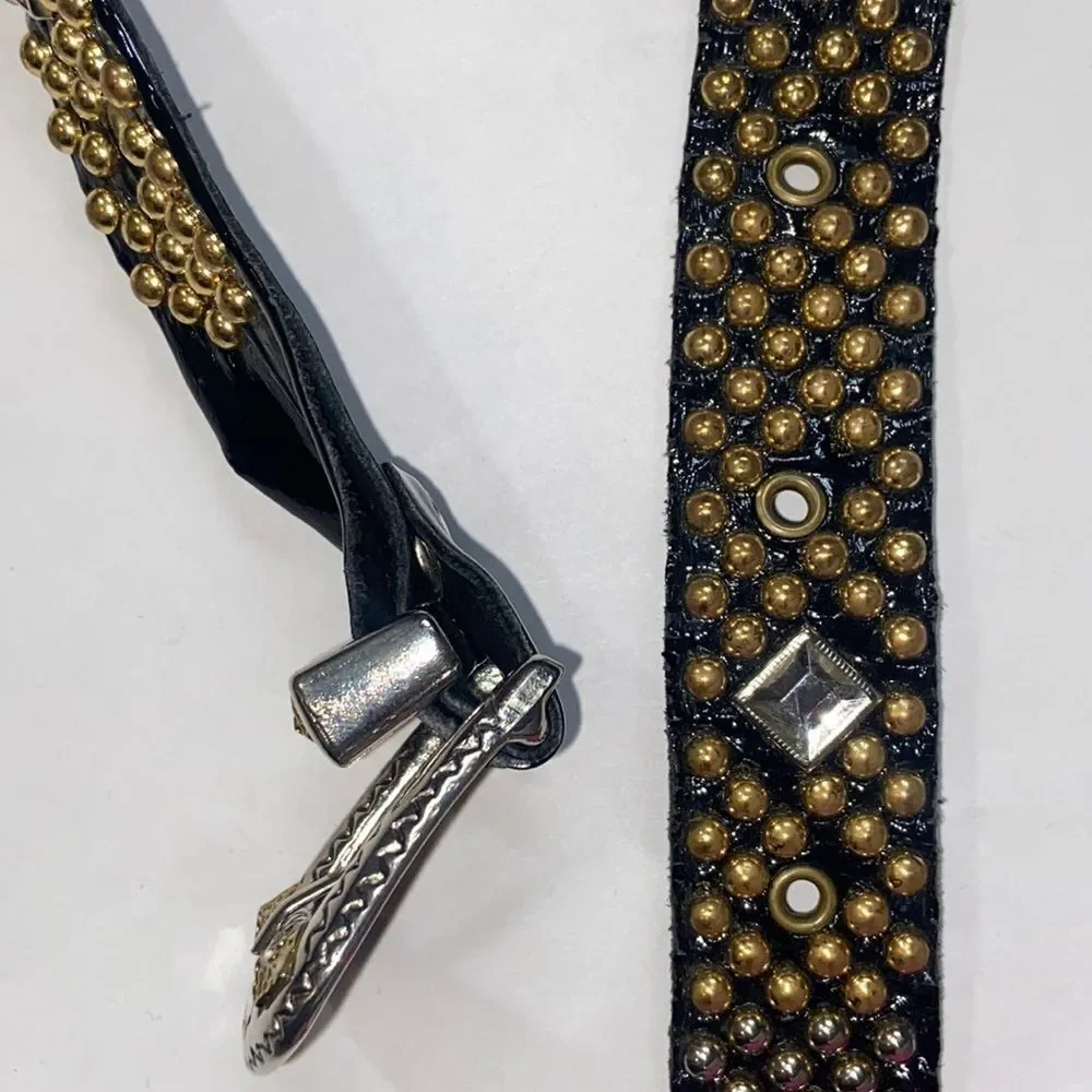 Vintage Woman Belt One Size Long 45 Inches